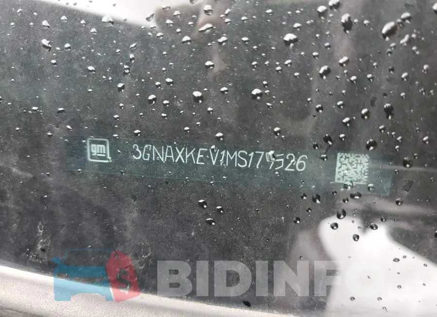 3GNAXKEV1MS179526 Photo# 12
