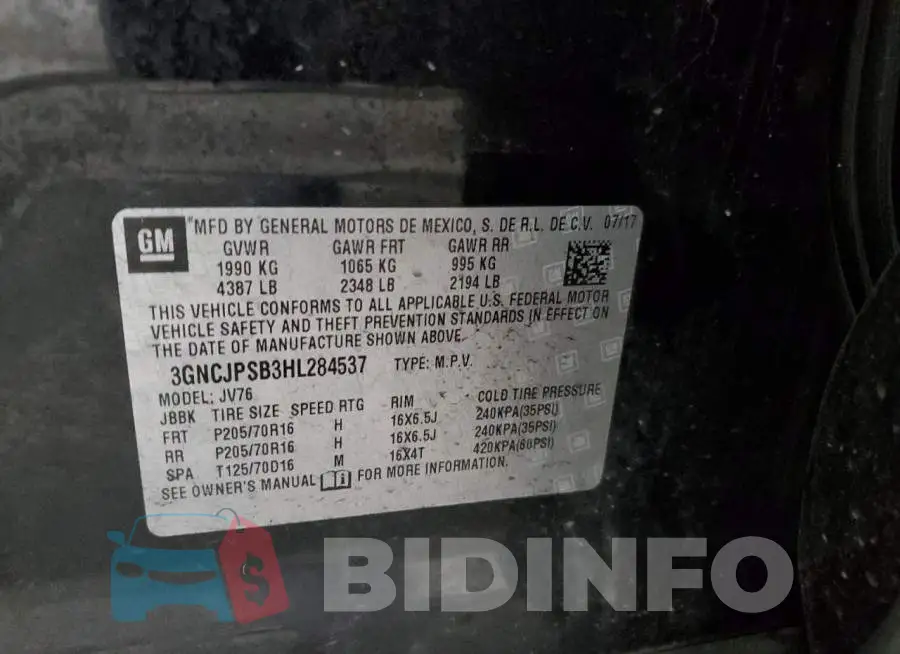 3GNCJPSB3HL284537 Photo# 13