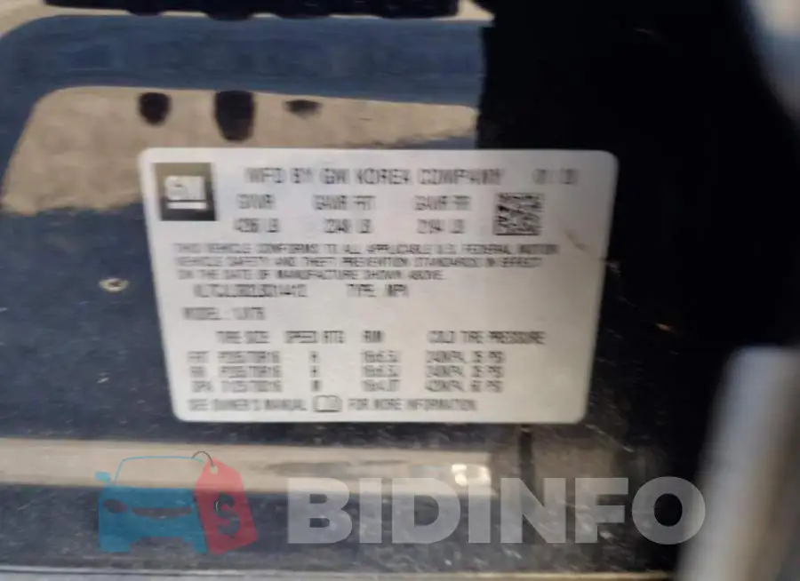 KL7CJLSB2LB314412 Photo# 12