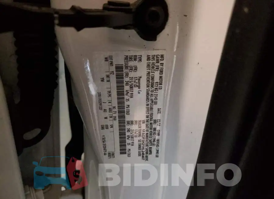 1FADP3H21HL248407 Photo# 12