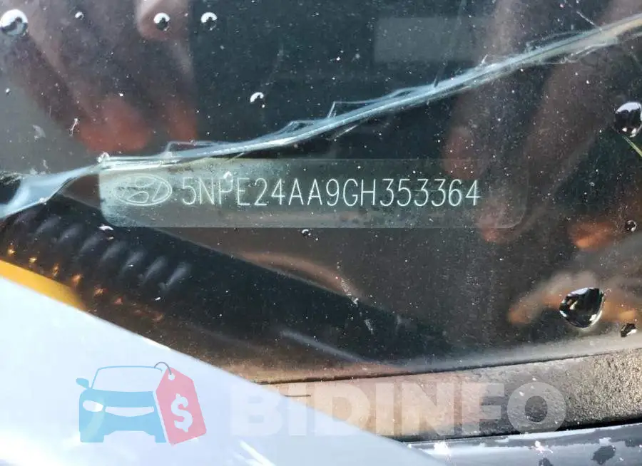 5NPE24AA9GH353364 Photo# 12