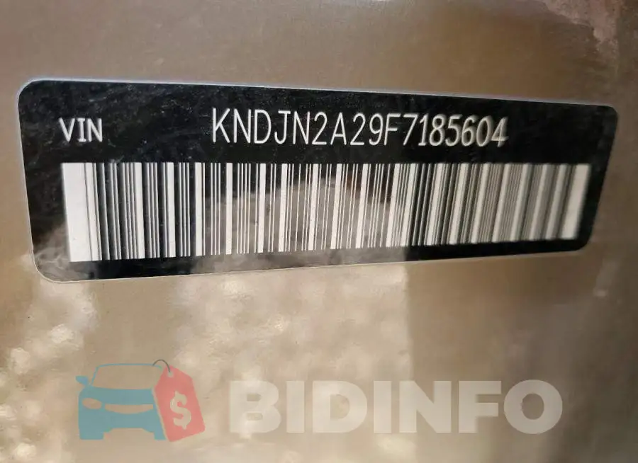 KNDJN2A29F7185604 Photo# 13
