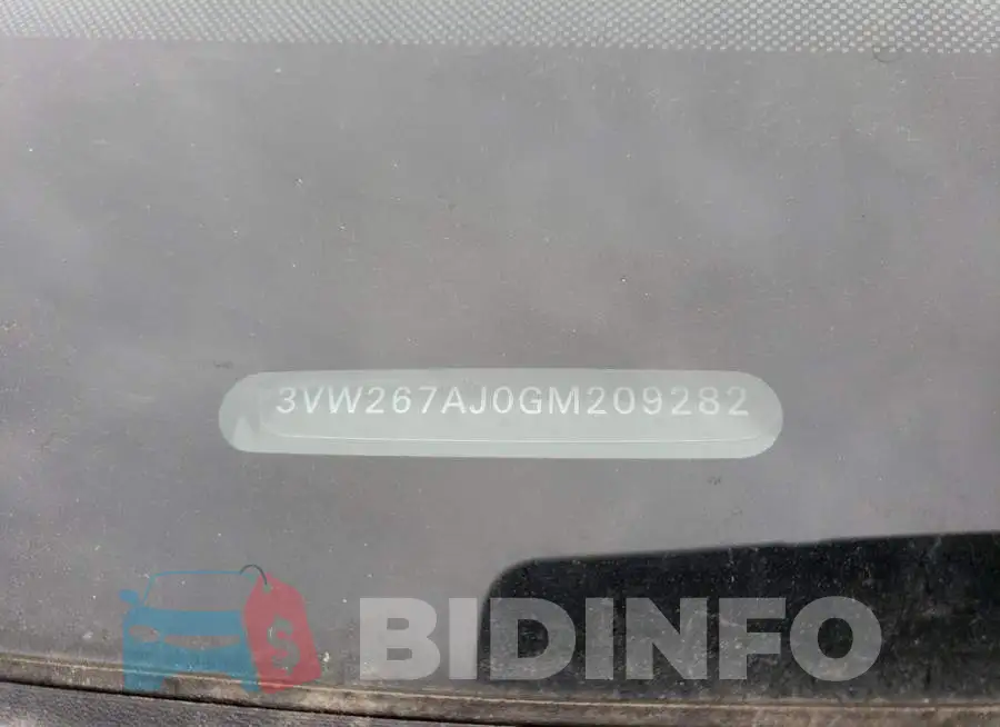 3VW267AJ0GM209282 Photo# 12