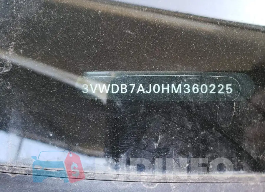 3VWDB7AJ0HM360225 Photo# 12