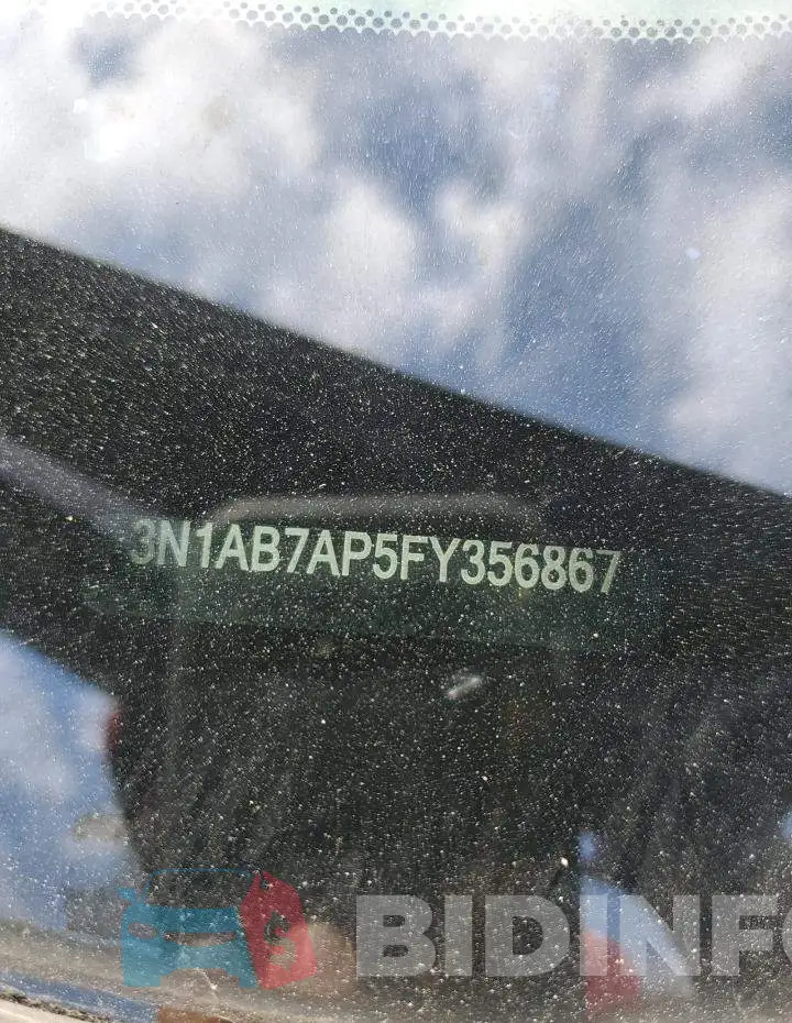 3N1AB7AP5FY356867 Photo# 12