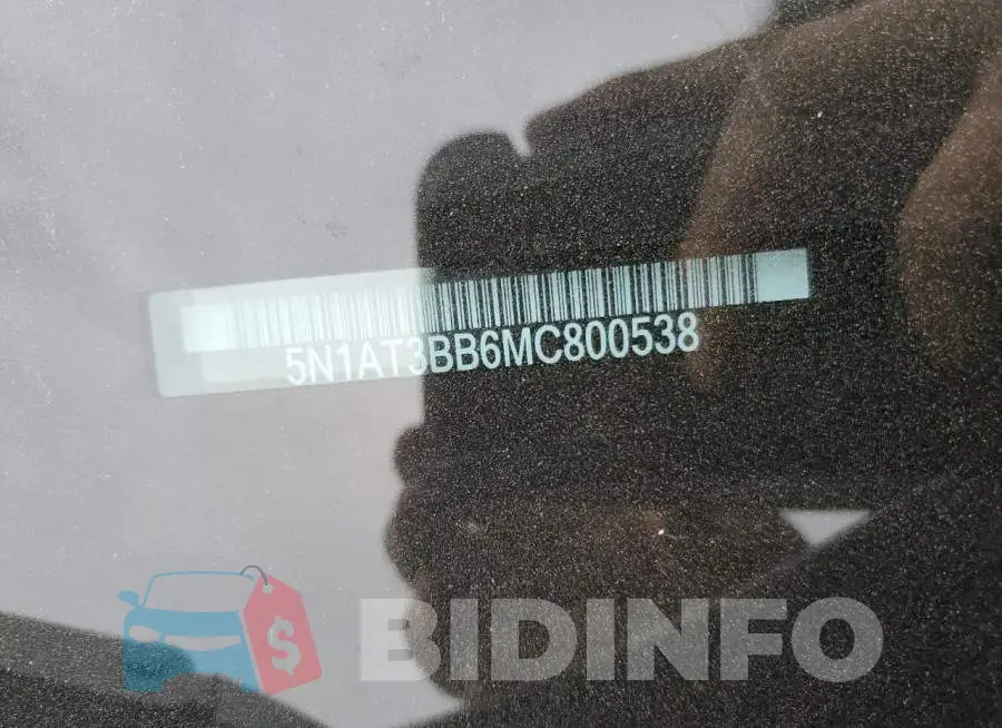 5N1AT3BB6MC800538 Photo# 12