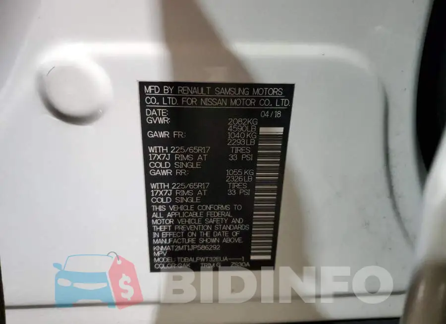 KNMAT2MT1JP586292 Photo# 13