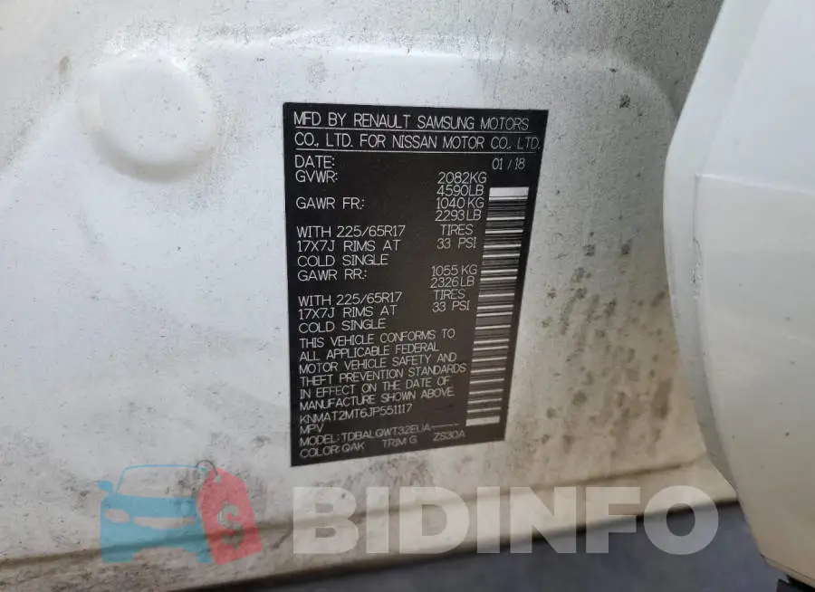 KNMAT2MT6JP551117 Photo# 12