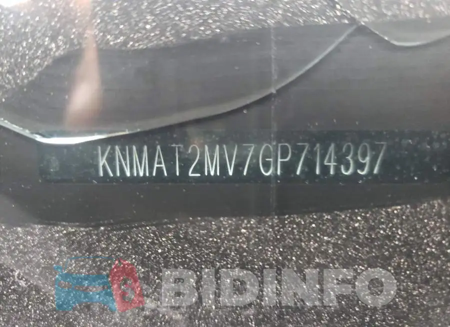 KNMAT2MV7GP714397 Photo# 13