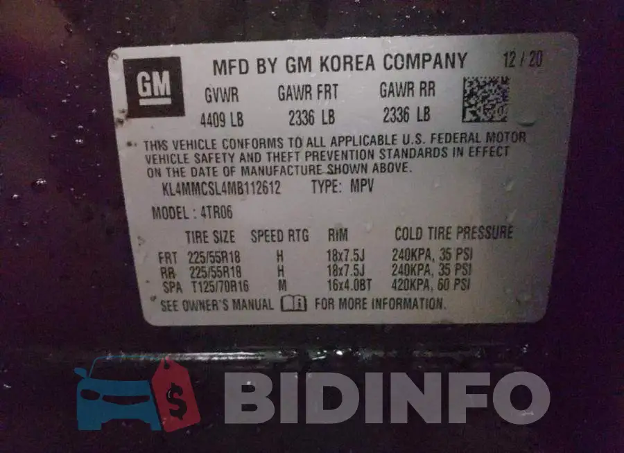 KL4MMCSL4MB112612 Photo# 13