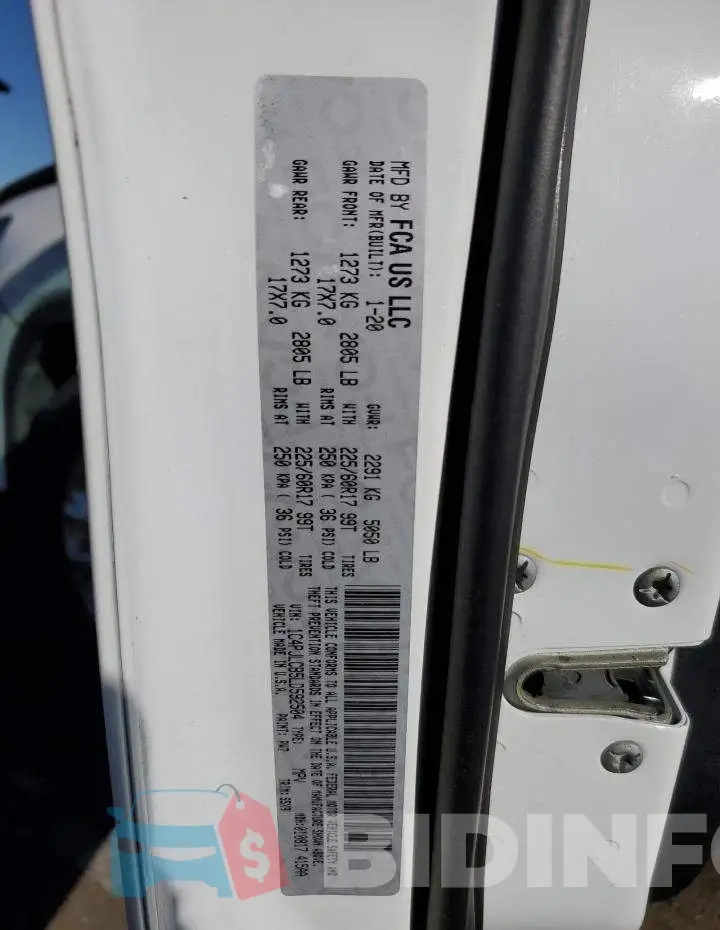 1C4PJLCB5LD592504 Photo# 13