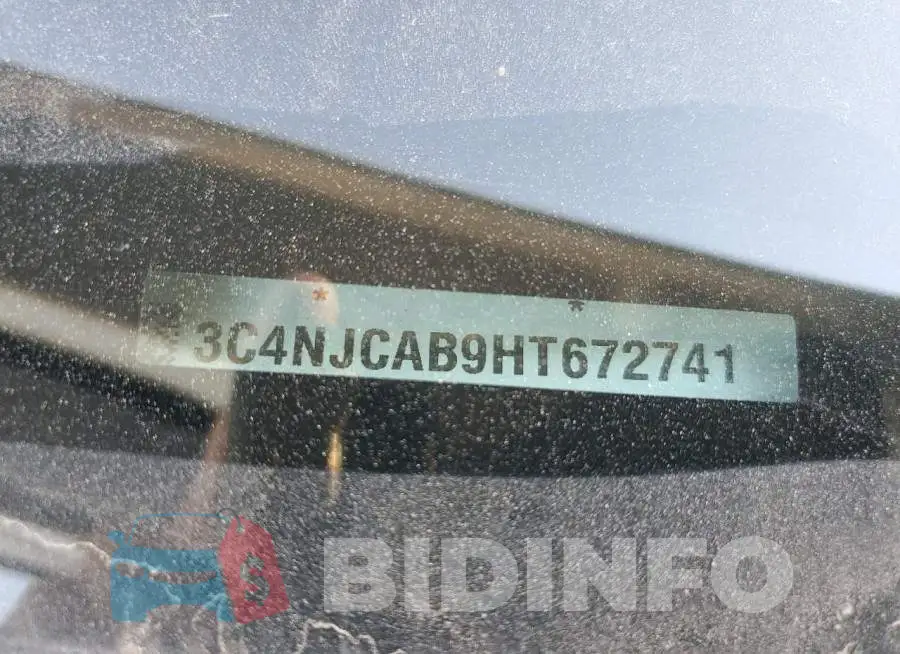 3C4NJCAB9HT672741 Photo# 12