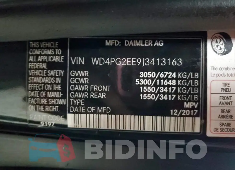 WD4PG2EE9J3413163 Photo# 13