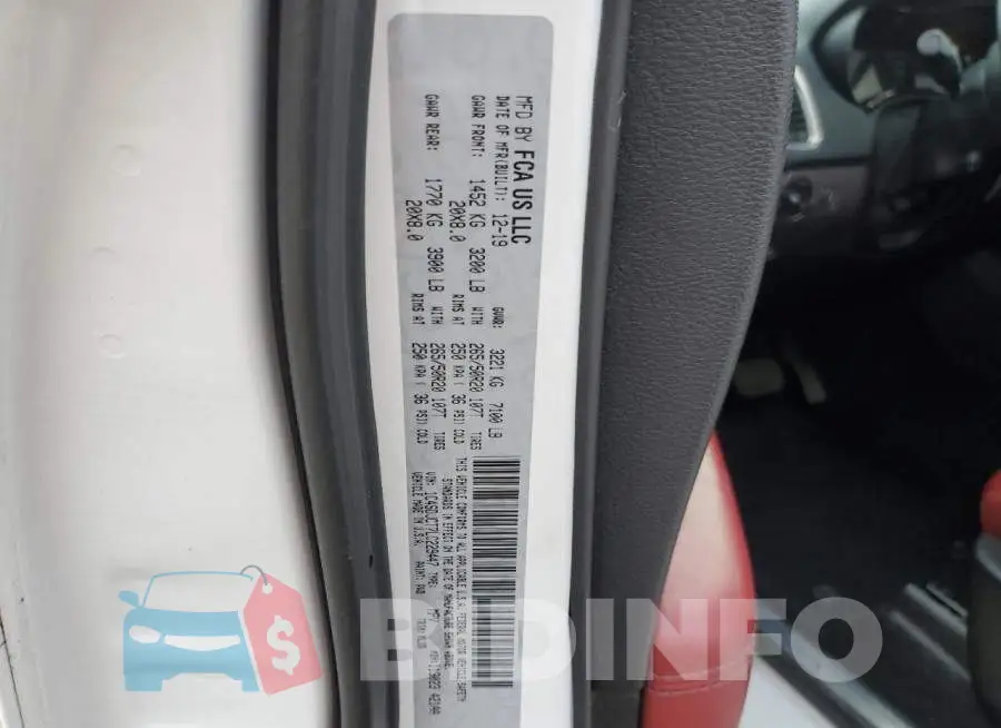 1C4SDJCT7LC229447 Photo# 13