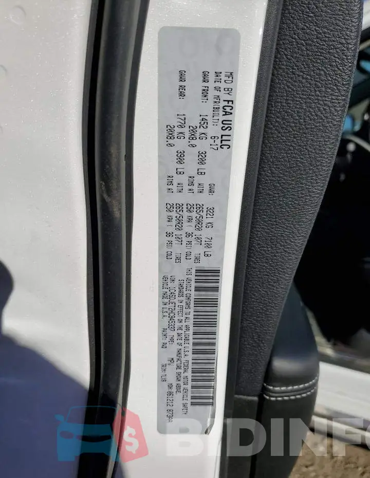 1C4SDJET2HC945337 Photo# 13