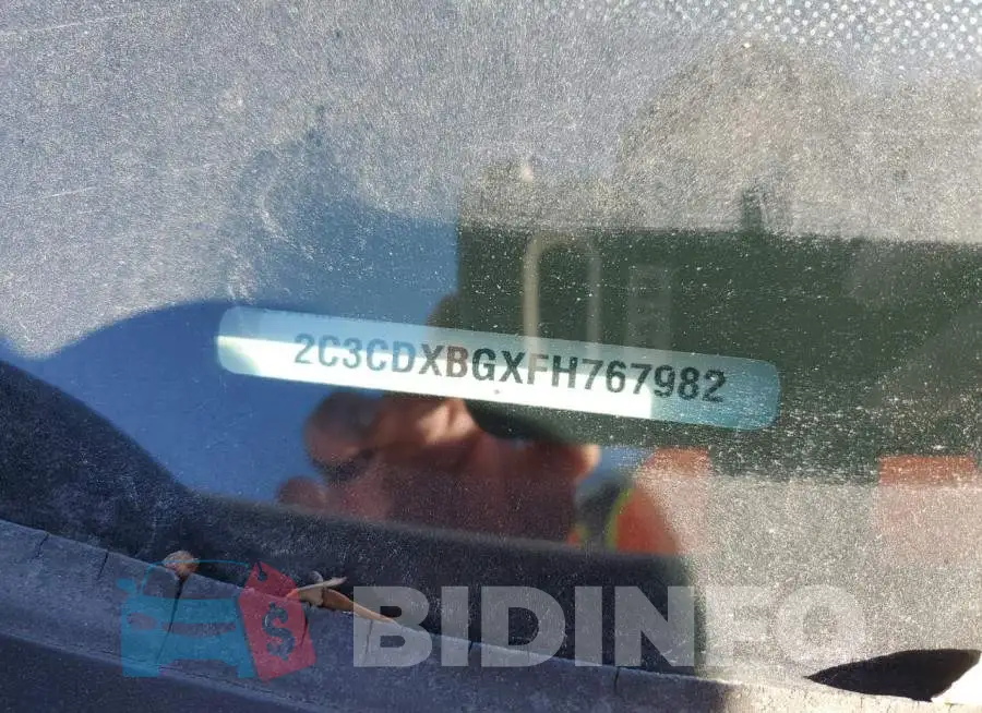 2C3CDXBGXFH767982 Photo# 12