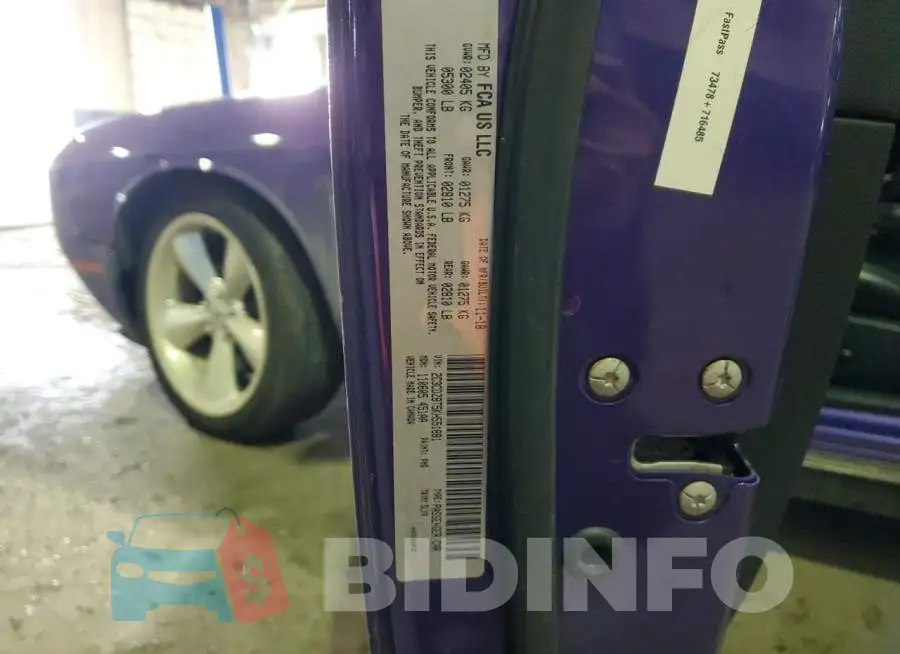 2C3CDZBT5KH551881 Photo# 12
