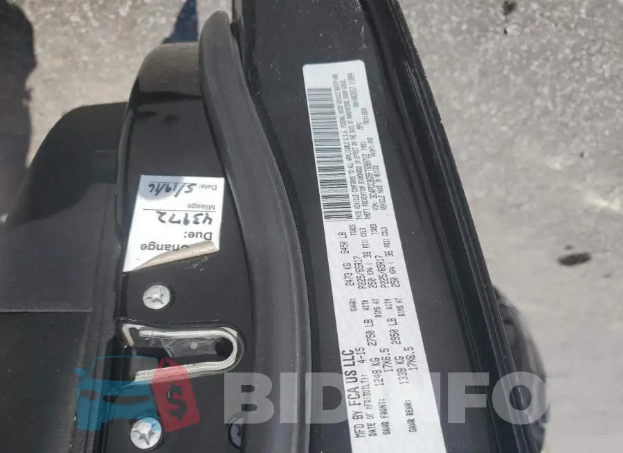 3C4PDCBG5FT690712 Photo# 12