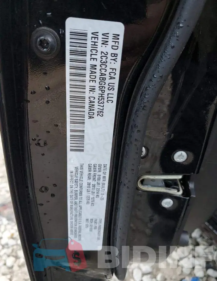 2C3CCABG6PH537762 Photo# 12