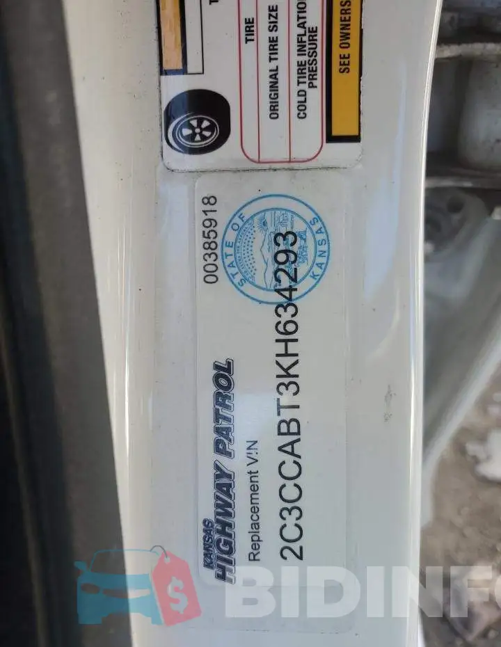 2C3CCABT3KH634293 Photo# 12