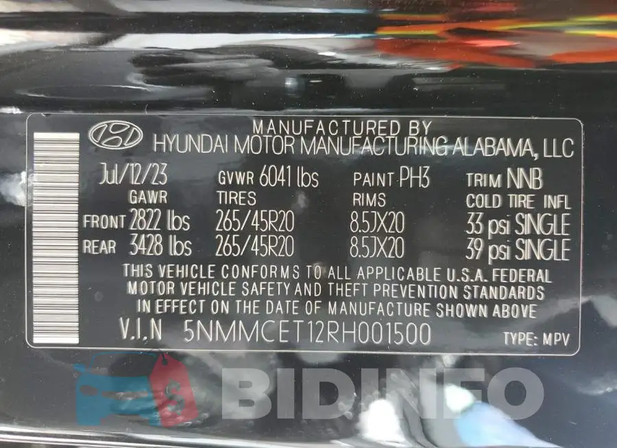 5NMMCET12RH001500 Photo# 13