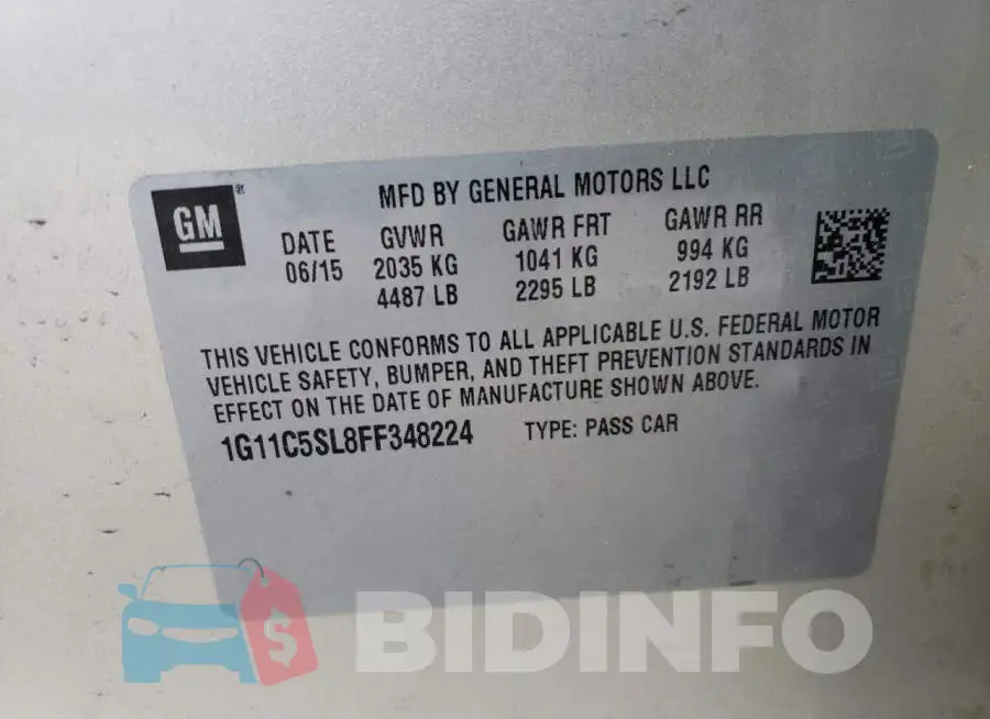 1G11C5SL8FF348224 Photo# 12