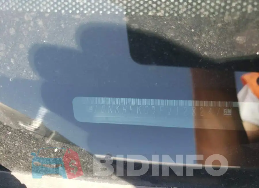 1GNKRFKD9FJ128247 Photo# 13