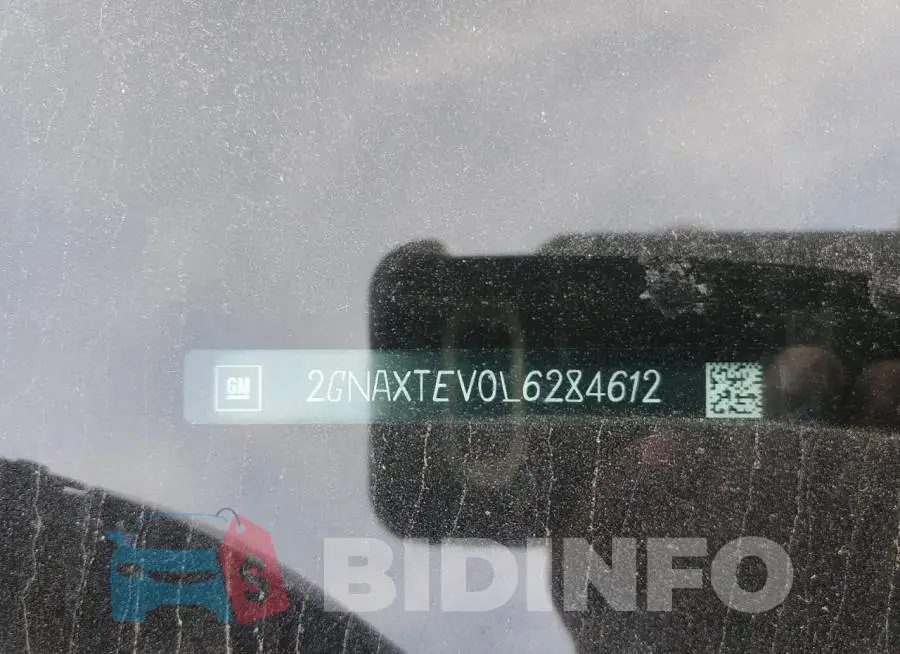 2GNAXTEV0L6284612 Photo# 12