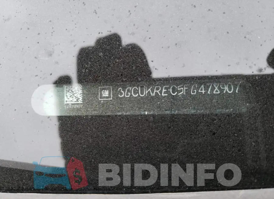 3GCUKREC5FG478907 Photo# 13