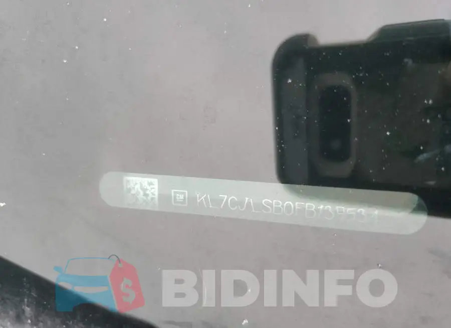 KL7CJLSB0FB139534 Photo# 13