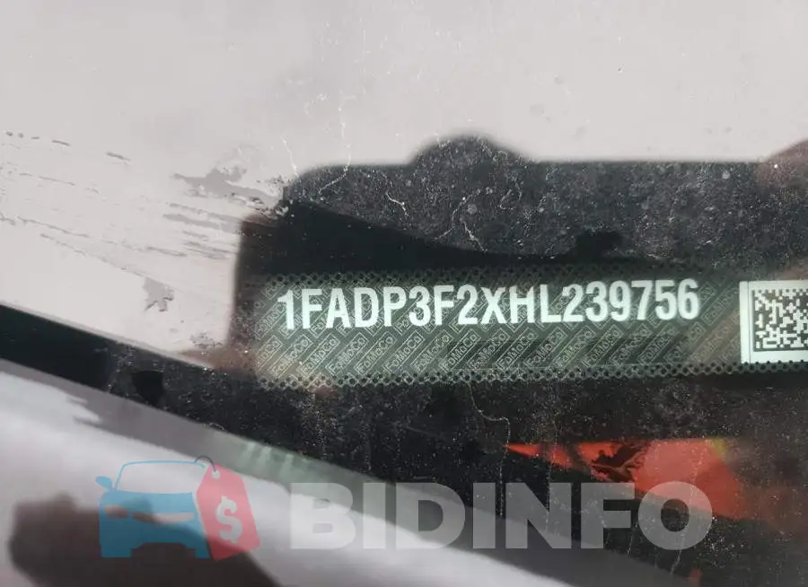 1FADP3F2XHL239756 Photo# 12