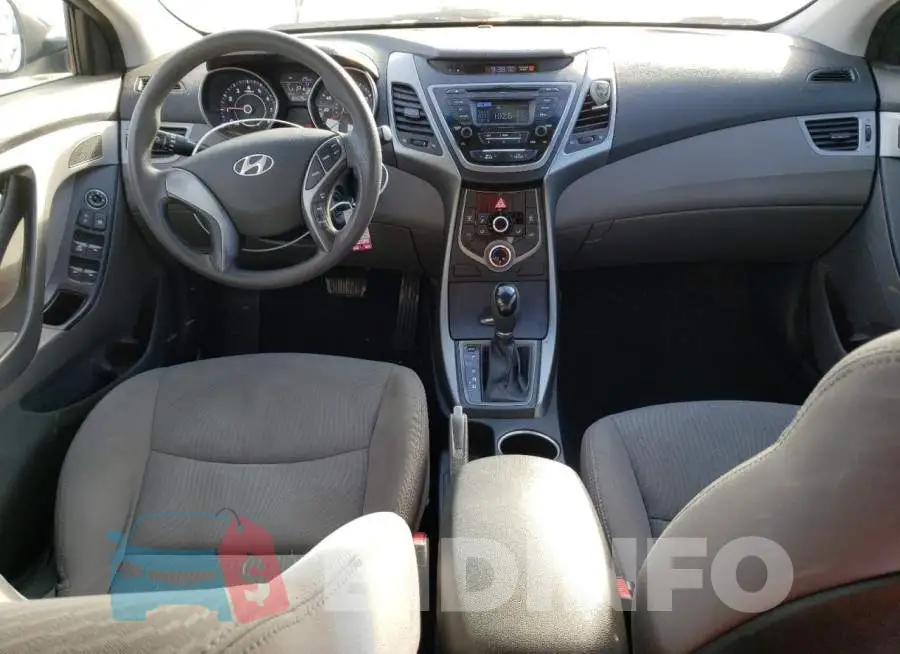 5NPDH4AE8FH634339 Photo# 8