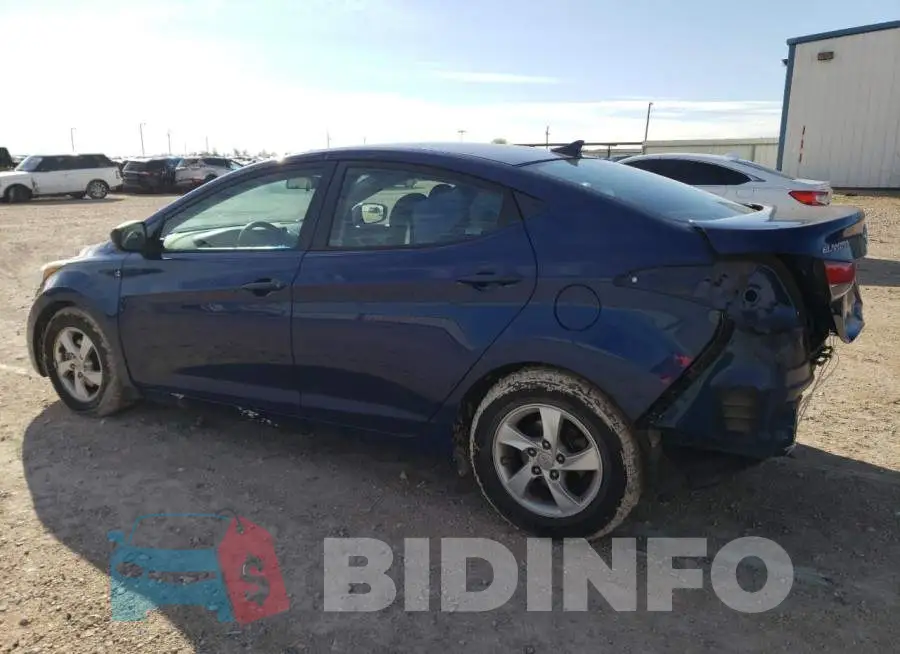 5NPDH4AE8FH634339 Photo# 2