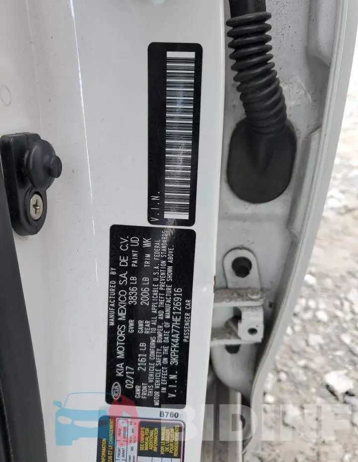 3KPFK4A77HE126916 Photo# 12