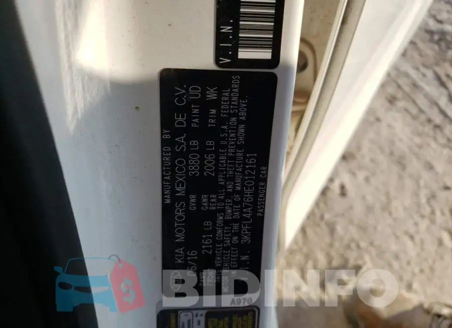 3KPFL4A76HE012161 Photo# 12