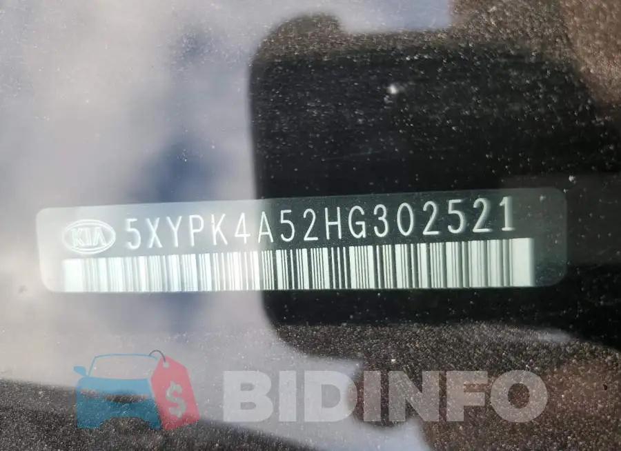 5XYPK4A52HG302521 Photo# 13