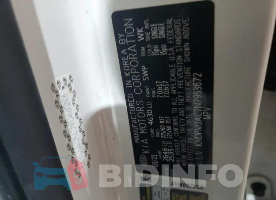 KNDPM3AC7N7953672 Photo# 13
