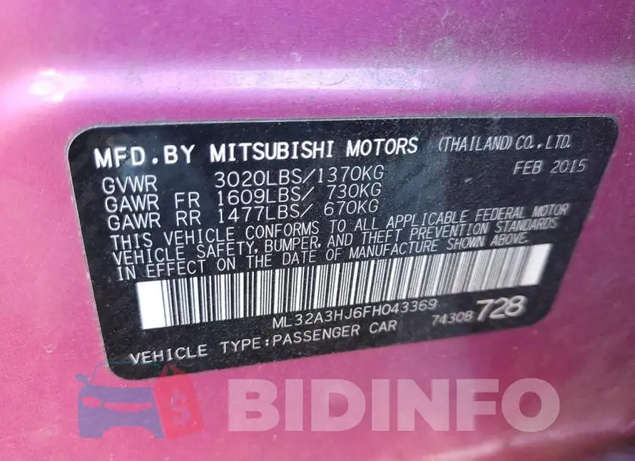 ML32A3HJ6FH043369 Photo# 12