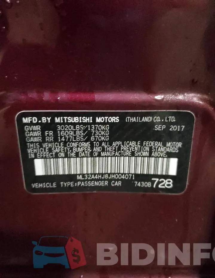 ML32A4HJ8JH004071 Photo# 12