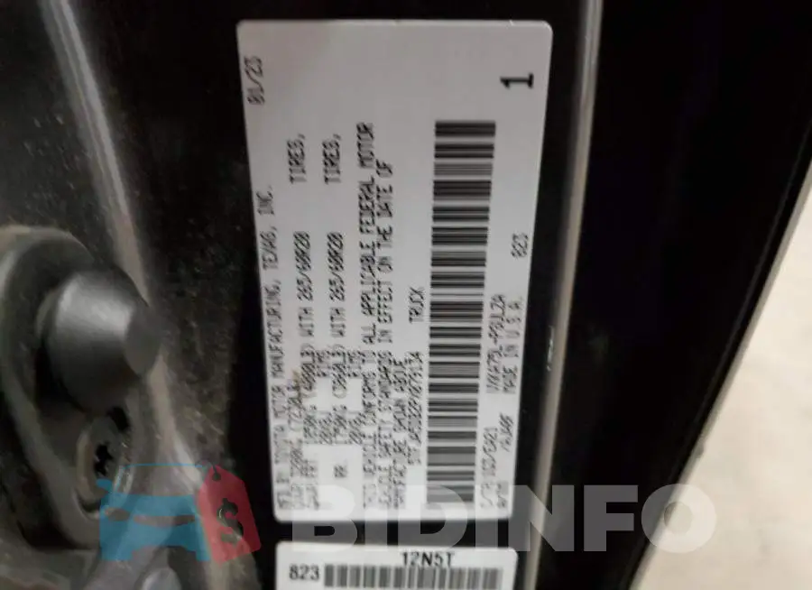 5TFJA5DB2PX079134 Photo# 12