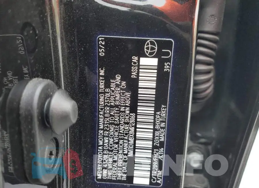 NMTKHMBX8MR128068 Photo# 14