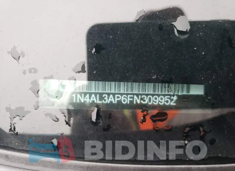 1N4AL3AP6FN309952 Photo# 12