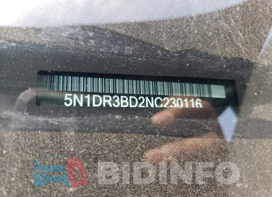 5N1DR3BD2NC230116 Photo# 14