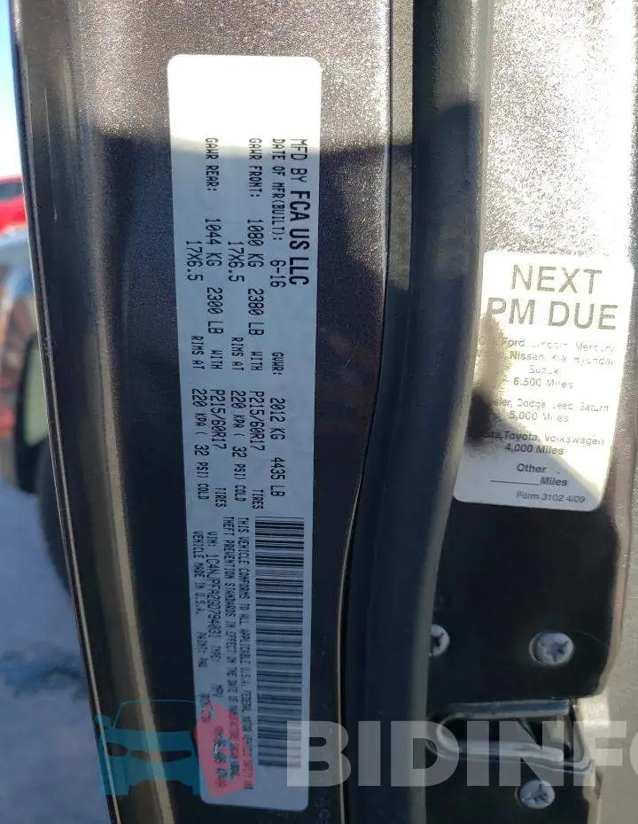 1C4NJPFA2GD794031 Photo# 13