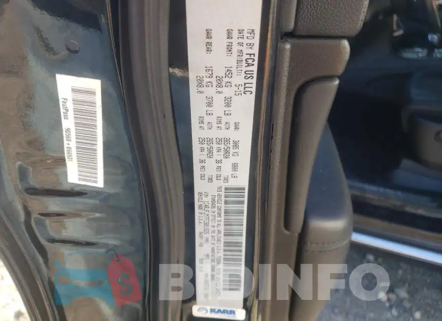 1C4RJFJM7FC881926 Photo# 13