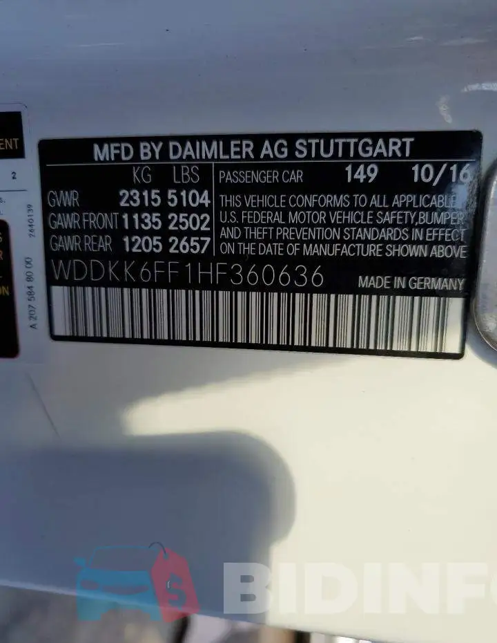 WDDKK6FF1HF360636 Photo# 12