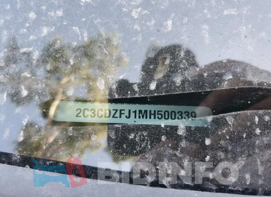 2C3CDZFJ1MH500339 Photo# 12