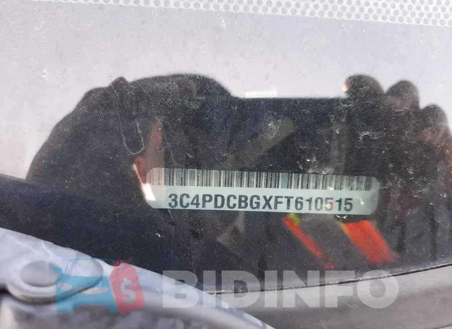 3C4PDCBGXFT610515 Photo# 14