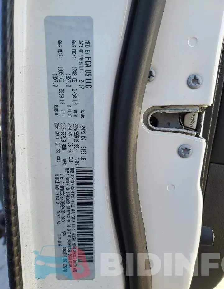 3C4PDCGG3HT602428 Photo# 13