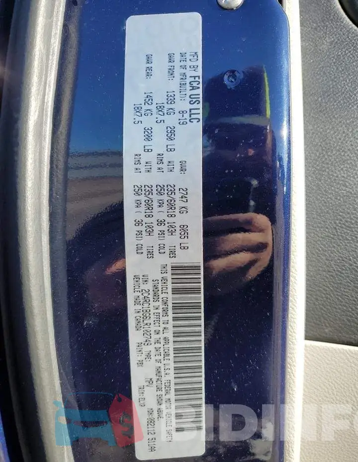 2C4RC1BG6LR102749 Photo# 14